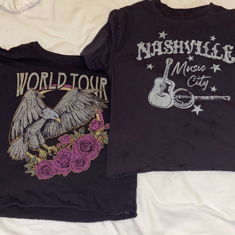 graphic tees